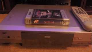 JVC HMDH30000 DVHS VCR PLAYER [upl. by Enneiluj]