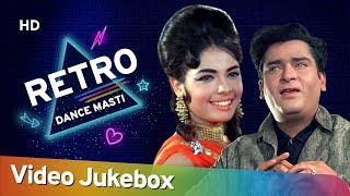 Retro Dance Masti  Collection Of Super Hit Dance Songs  Hindi Party Songs Jukebox  Filmigaane [upl. by Maye485]