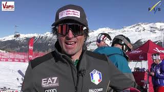 Racers React Speedski World Cup 1 2024 [upl. by Trumann]