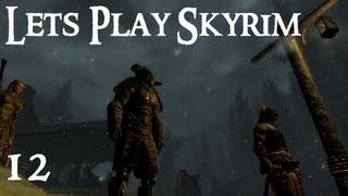 Lets Play Skyrim modded  pt 12  Orc Warlock Master Difficulty [upl. by Htebiram806]