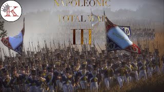 Unleashing The Assault Column Napoleon Total War 3 4v4 [upl. by Frederique239]