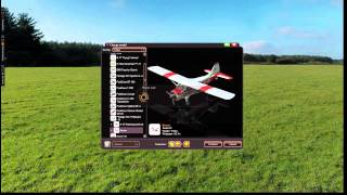 Phoenix RC simulator version 30s on Mac OSX [upl. by Sidwel]