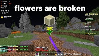 Hypixel UHC  Flower Trap [upl. by Terrag]