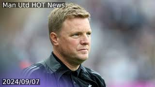 Newcastle plot January swoop for Manchester United winger available for £40m [upl. by Helas962]