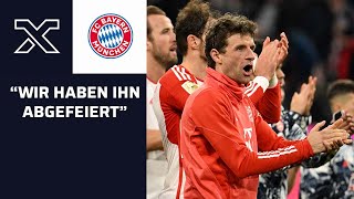 Das sagt Tuchel zum Rekord von Thomas Müller  FC Bayern 31 Gladbach  Bundesliga [upl. by Ollehcram]