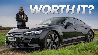 Audi RS eTron GT 6 Month Review Is It Really Worth £120000  4K [upl. by Lynnette313]