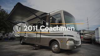 SOLD 2011 Coachmen Mirada 34BH [upl. by Aicekan]