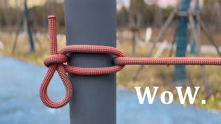 WoW Very Useful Knots In the World [upl. by Dani]