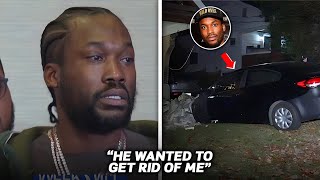 Meek Mill ACCUSES Diddy Of Arranging Car Crash To ELIMINATE Him [upl. by Hada477]