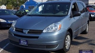 2004 Toyota Sienna LE Minivan [upl. by Keen]