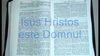 27  APOCALIPSA  Noul Testament  Biblia Audio Romana [upl. by Kamat799]