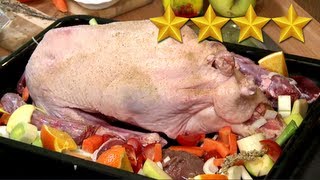 Gänsebraten zubereiten  Oder wie brate ich meine Weihnachtsgans [upl. by Vicky712]