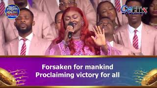 HEALING STREAMS MARCH 2024  LOVEWORLD SINGERS  GOD YET MAN [upl. by Ahsemaj]