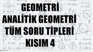 KPSS  GEOMETRİ  Analitik Geometri Soru Çözümü 4Kısım [upl. by Ahsea339]