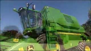 John Deere 14701570 Mähdrescher Werbung [upl. by Bruning]