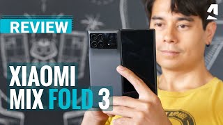 Xiaomi Mix Fold 3 review [upl. by Alleen]