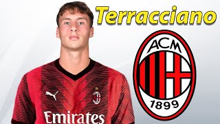 Filippo Terracciano ● AC Milan Transfer Target ⚫🔴🇮🇹 Best Tackles Skills amp Passes [upl. by Kcirddehs]