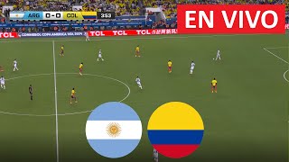 Argentina vs Colombia 10 All Goals amp Highlights  Copa America Final 2024  ARGvsCOL Live Copa Us [upl. by Einhpets]