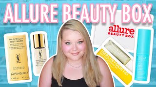 IS THIS MY FINAL BOX  Allure Beauty Box Unboxing  July 2024 [upl. by Wash]