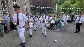 Altena Westf Schützenfest 2023  Abmarsch der Schützen vom Bungern am 8 Juni 2023 [upl. by Saunders247]