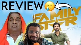 The Family Star ReviewRant  Vijay Devarakonda  Dil Raju  Mrunal Thakur  Poolachokka [upl. by Ahsinawt]