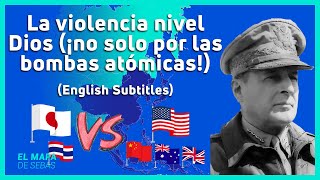 🇯🇵⚔️🇺🇸La Segunda GUERRA MUNDIAL en ASIAPACÍFICO  The PACIFIC WAR 🇯🇵⚔️🇺🇸  El Mapa de Sebas [upl. by Ellen]