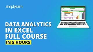 Excel Data Analytics Full Course  Essential Skills For Data Analysis In Excel  Simplilearn [upl. by Aloin]