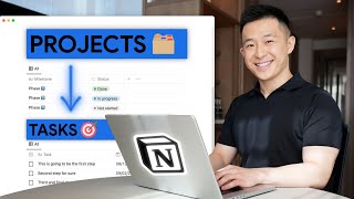 Easily Manage Complex Projects in Notion [upl. by Lemire]