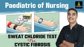 Sweat Chloride Test For Cystic Fibrosis Test  Pediatric Nursing  TPL Nursing Classes [upl. by Pansir585]