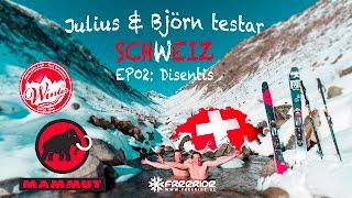 Julius amp Björn testar Schweiz Avsnitt 2  Disentis [upl. by Elwee768]