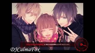 Trois Cafés Gourmands  A nos souvenirs REMIX NIGHTCORE DJCalmaFox [upl. by Spanjian931]