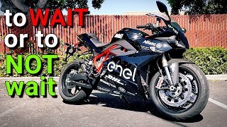 2019 Energica Ego  First ELECTRIC Motorcycle Ride [upl. by Yeblehs377]