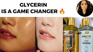 GLYCERIN  Glycerin Benefits  Uses of Glycerin  Glycerin for Younger Wrinkle Free Skin Skincare [upl. by Kimberly373]