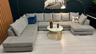 Furninova U sofa from Skeidar bestmøbler [upl. by Akirret523]