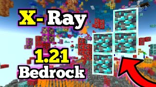 🟢 XRAY Para Minecraft PE 121X  Bedrock Windows 10 Y ANDROID  Sin Desactivar LOGROS [upl. by Zabrina]