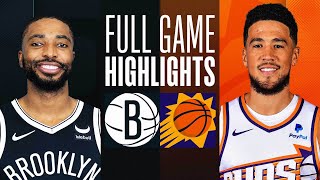 NETS at SUNS  FULL GAME HIGHLIGHTS  December 13 2023 [upl. by Malinda240]