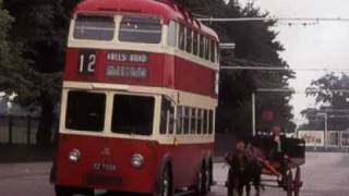 Streets of Belfast  1950s and 1960s  Northern Ireland [upl. by Tnahsin655]