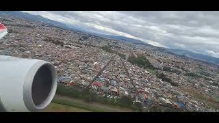 Iberia A350900 departure from Bogota destination Madrid 11122023 [upl. by Nonnahsal]