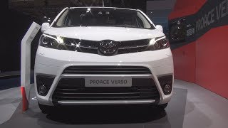 Toyota Proace Verso L1 5doors 20 Executive 2018 Exterior and Interior [upl. by Nwadal]