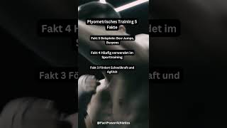 Plyometrisches Training 5 Fakte Die Du Noch Nicht kennst  foryou motivation sports facts [upl. by Myriam]