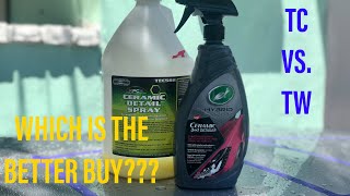 Technicians Choice Vs Turtle Wax 3 In 1 Detailer [upl. by Sunil]