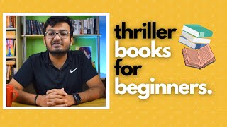 Best Thriller Books For Beginners 🔥  Book Recommendations For Beginners 📚 📚 [upl. by Hairabez]