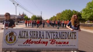 103rd Clovis Rodeo Parade  Featuring the Buchanan High School and Alta Sierra Intermediate Bands [upl. by Roseanna]