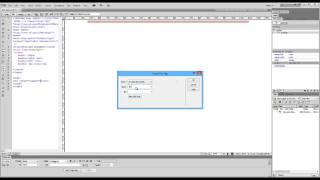 Using DreamWeaver to create DIV containers and add CSS Styles Part 1 of 4 [upl. by La Verne]