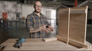 How to Use an Oscillating Tool to Saw Wood  Power Home Remodeling [upl. by Airret]