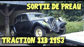 Sortie de préau Traction 11B 1953 [upl. by Philpot]