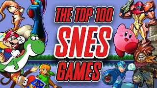 Top 100 Super Nintendo Games  Best SNES Games Alphabetical Order [upl. by Swirsky]