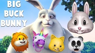 LES ANIMOJIS  LA CHANSON DU GROS LAPIN CLIP [upl. by Roberson]