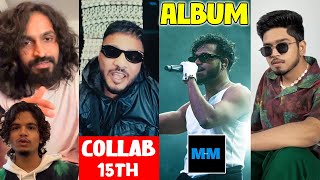 KING ALBUM 😳 quotMMquot  AGSY REPLY  RAFTAAR COLLAB  EMIWAY CLIP IN KAYDEN SHOW  PARADOX [upl. by Berfield]