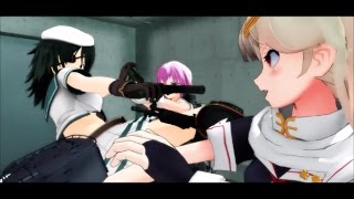 【MMD】METAL GEAR KISO FM trailer [upl. by Arron]